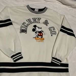 Vintage Mickey Mouse Crew.